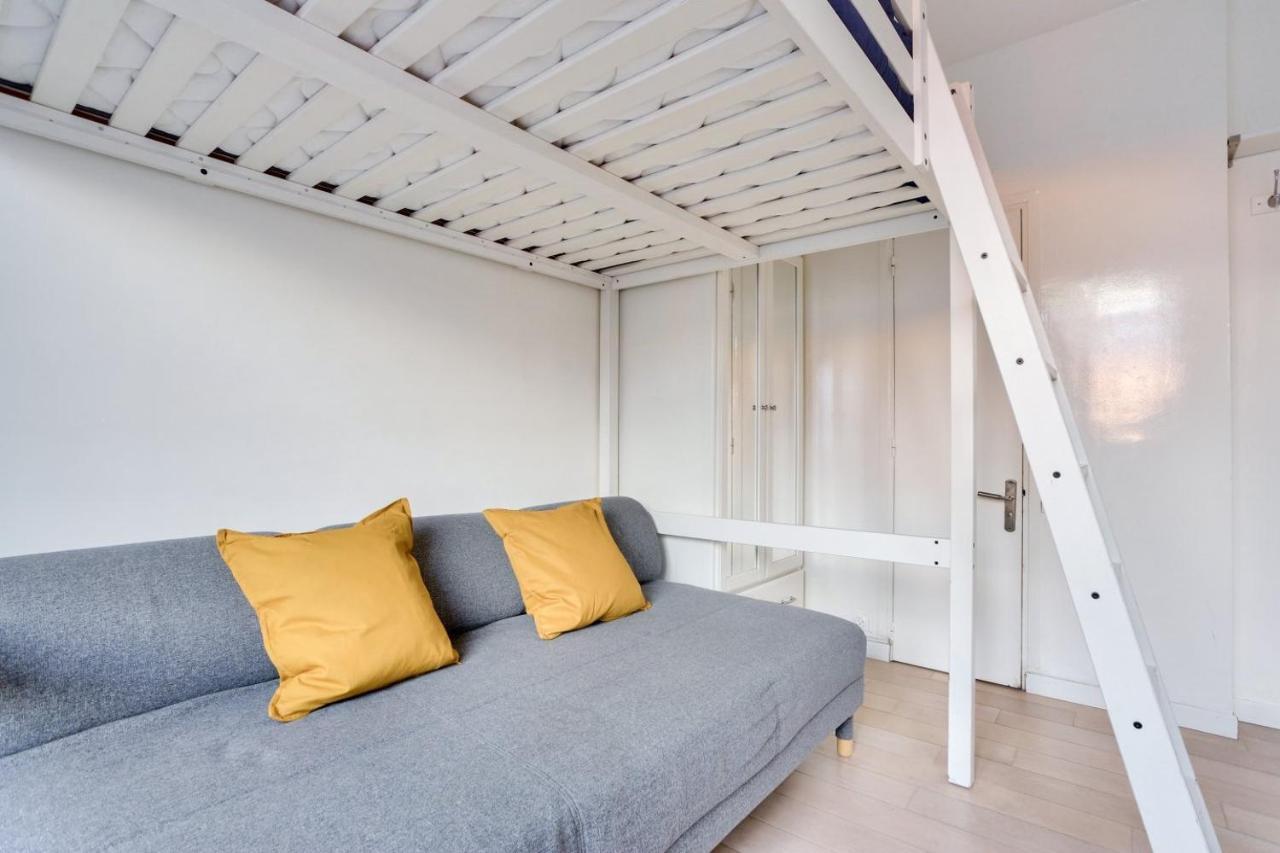 Studio - Appartement Quartier Tour Eiffel 3 Free Netflix パリ エクステリア 写真
