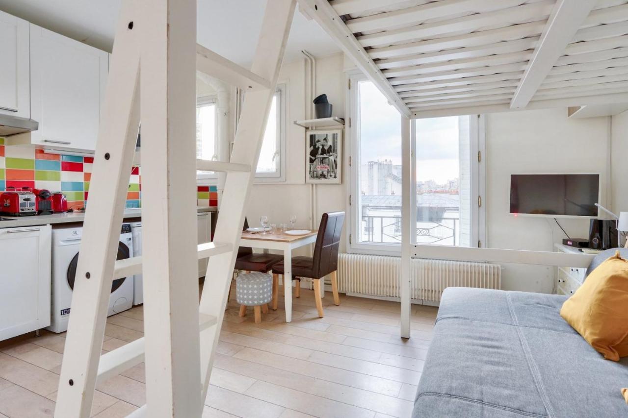 Studio - Appartement Quartier Tour Eiffel 3 Free Netflix パリ エクステリア 写真
