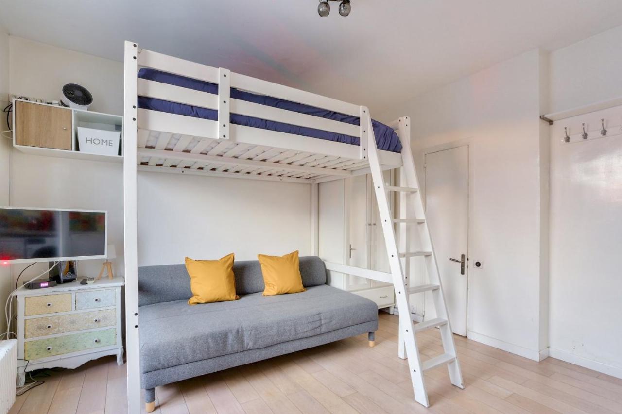 Studio - Appartement Quartier Tour Eiffel 3 Free Netflix パリ エクステリア 写真