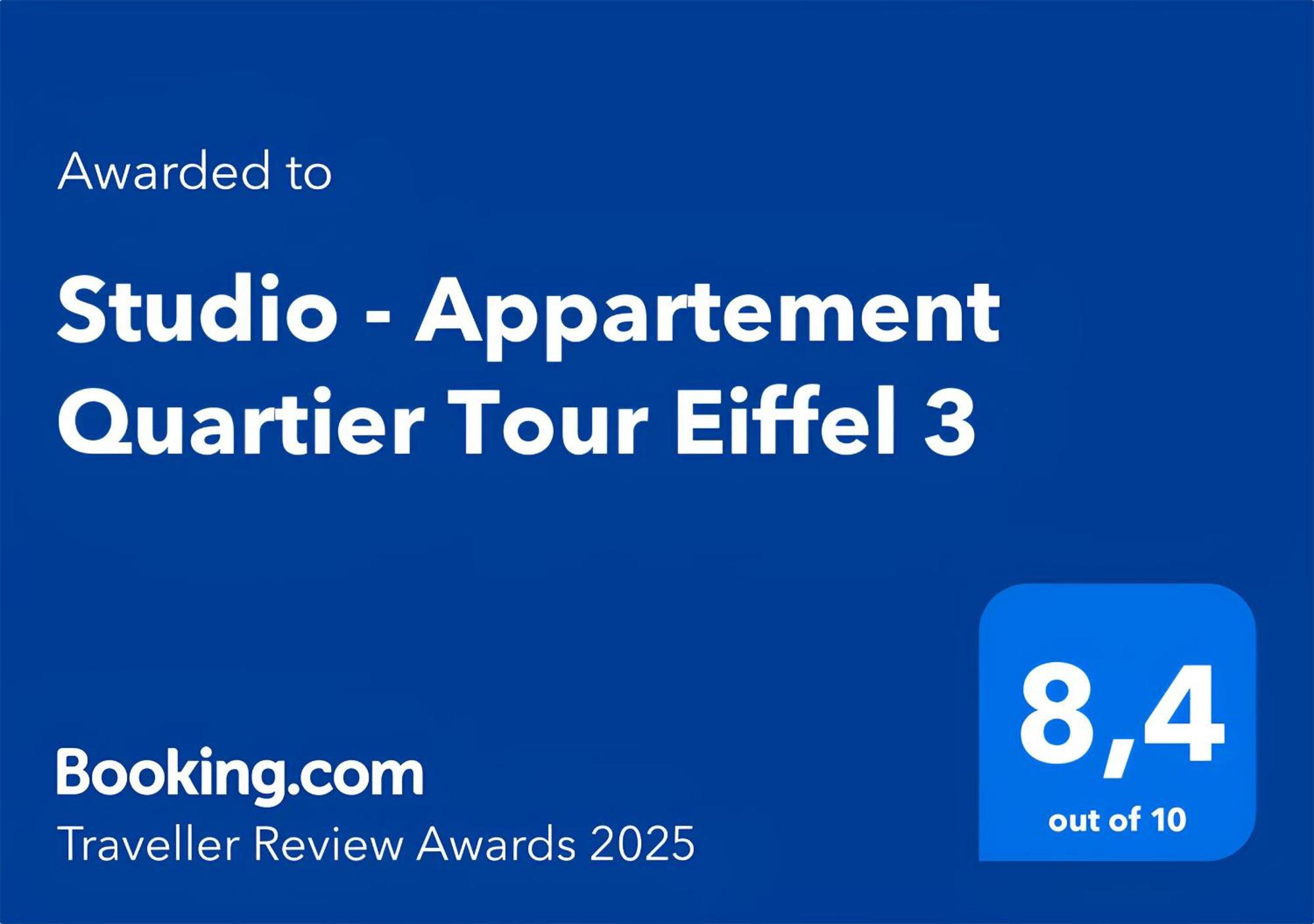 Studio - Appartement Quartier Tour Eiffel 3 Free Netflix パリ エクステリア 写真